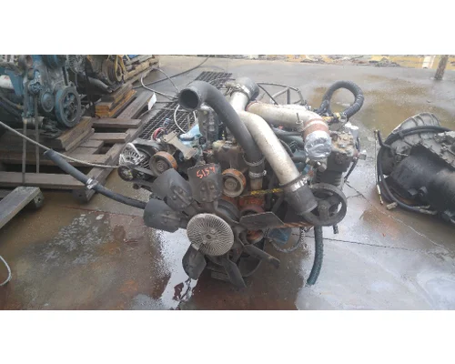 Engine Assembly INTERNATIONAL T444E crest truck parts