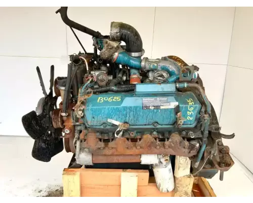 Engine Assembly International T444E Complete Recycling