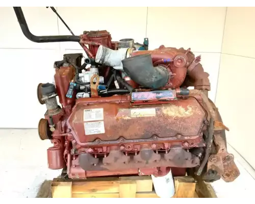 Engine Assembly International T444E Complete Recycling