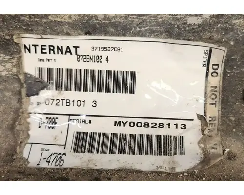 International TERRASTAR Axle Assy, Fr (4WD)