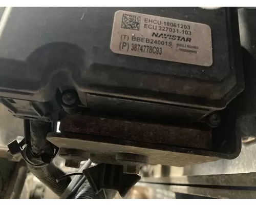 International TERRASTAR Brake Control Module (ABS)