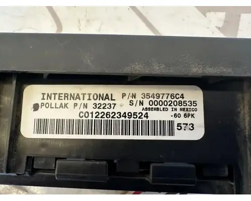 International TERRASTAR Column Switch
