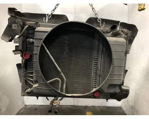 International TERRASTAR Cooling Assembly. (Rad., Cond., ATAAC)