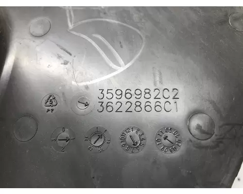 International TERRASTAR Dash Assembly