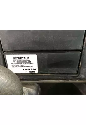 International TERRASTAR Dash Assembly