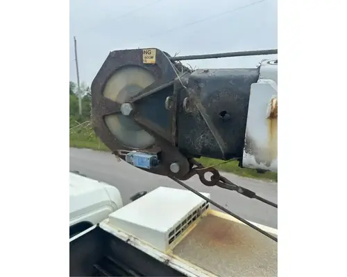 International TERRASTAR Equipment (Mounted)