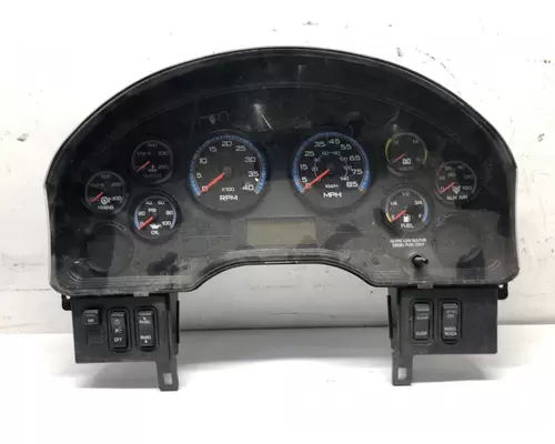 International TERRASTAR Instrument Cluster