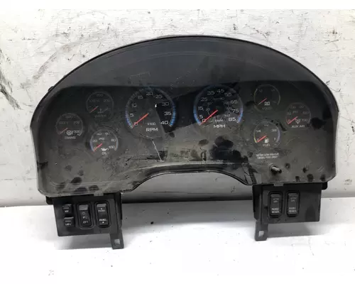 International TERRASTAR Instrument Cluster