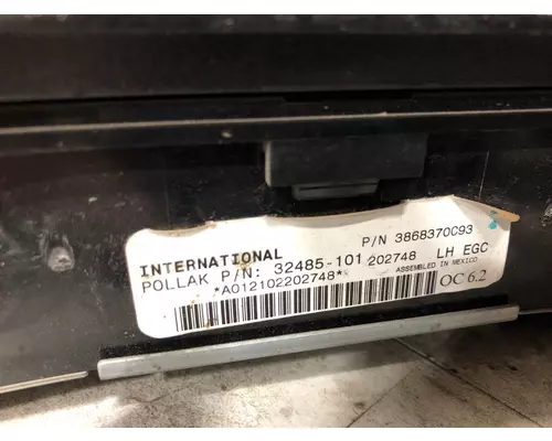International TERRASTAR Instrument Cluster