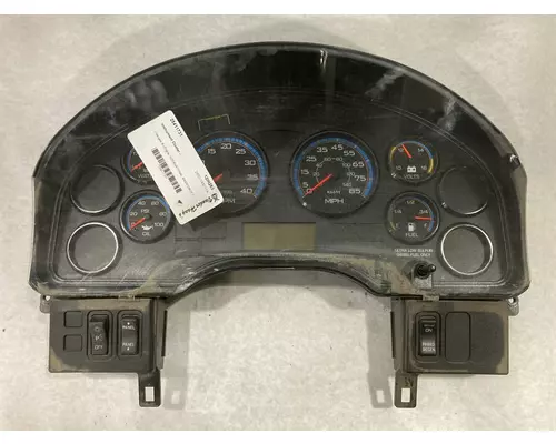 International TERRASTAR Instrument Cluster