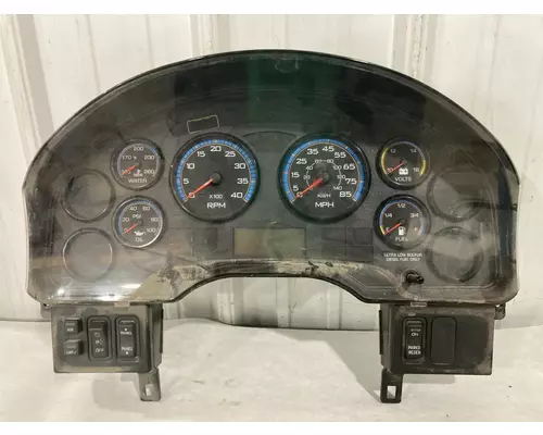 International TERRASTAR Instrument Cluster