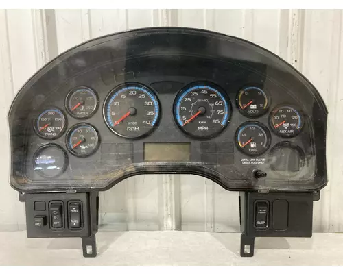 International TERRASTAR Instrument Cluster