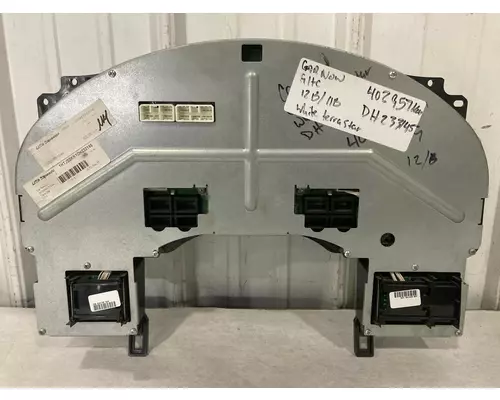 International TERRASTAR Instrument Cluster