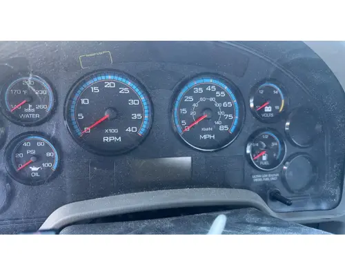 International TERRASTAR Instrument Cluster