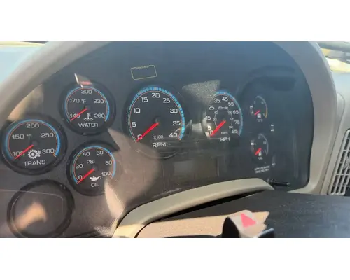 International TERRASTAR Instrument Cluster