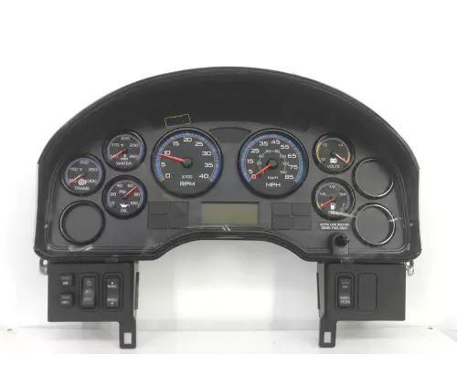 International TERRASTAR Instrument Cluster