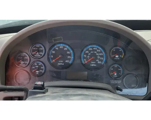 International TERRASTAR Instrument Cluster