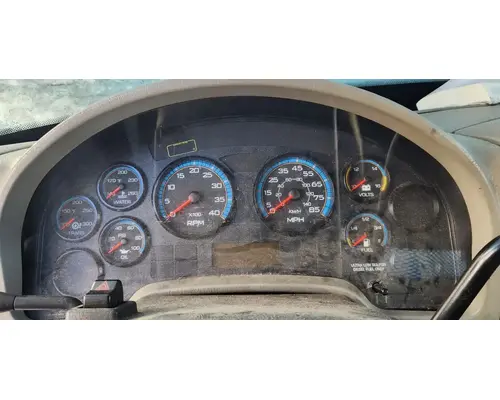 International TERRASTAR Instrument Cluster