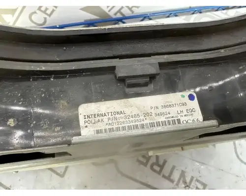 International TERRASTAR Instrument Cluster