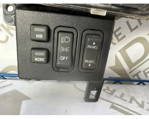 International TERRASTAR Instrument Cluster