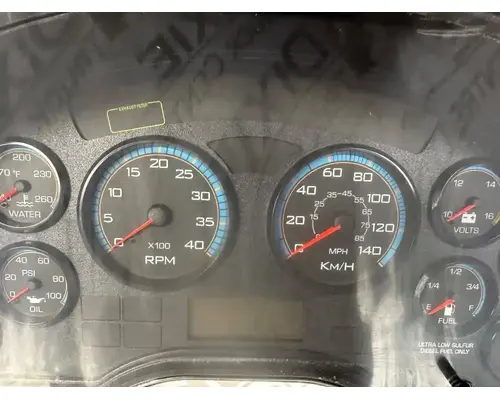 International TERRASTAR Instrument Cluster