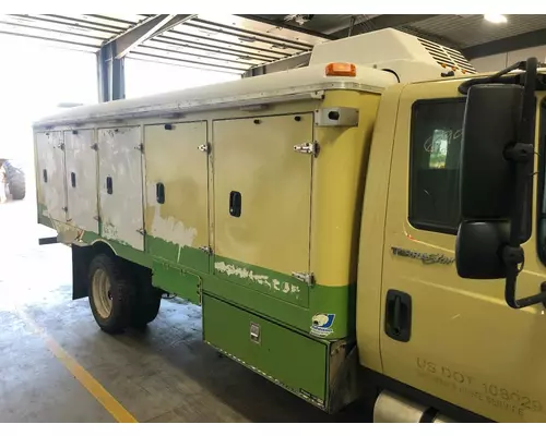 International TERRASTAR Truck Equipment, Reeferbody