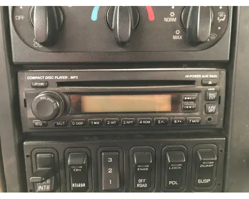 International TRANSTAR (8600) AV Equipment