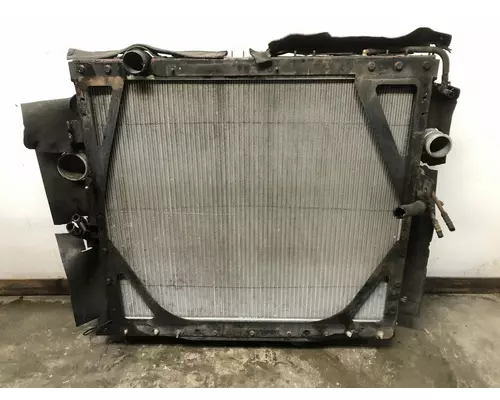 International TRANSTAR (8600) Cooling Assembly. (Rad., Cond., ATAAC)