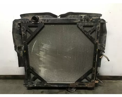 International TRANSTAR (8600) Cooling Assembly. (Rad., Cond., ATAAC)