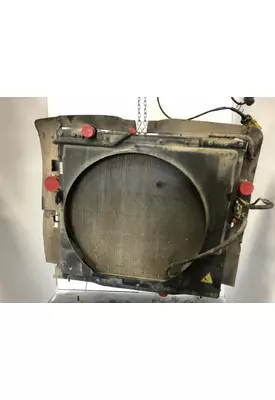 International TRANSTAR (8600) Cooling Assembly. (Rad., Cond., ATAAC)