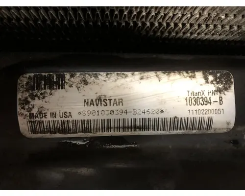 International TRANSTAR (8600) Cooling Assy. (Rad., Cond., ATAAC)