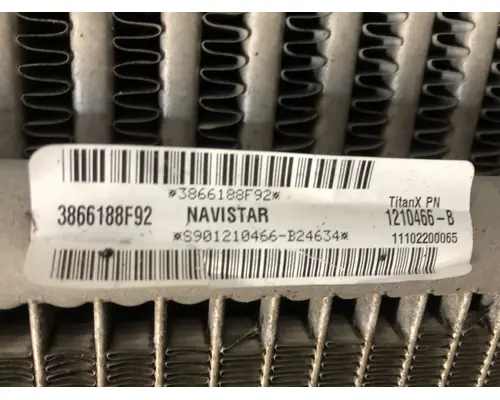 International TRANSTAR (8600) Cooling Assy. (Rad., Cond., ATAAC)