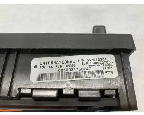 International TRANSTAR (8600) Dash Panel