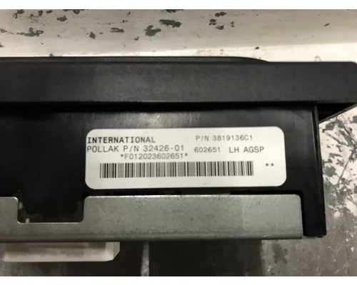 International TRANSTAR (8600) Dash Panel