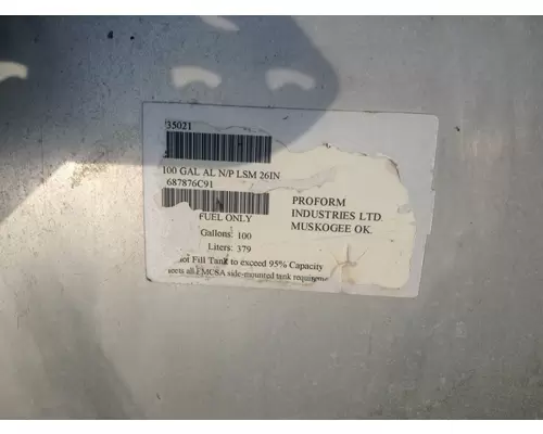 International TRANSTAR (8600) Fuel Tank