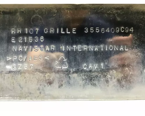 International TRANSTAR (8600) Grille