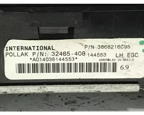 International TRANSTAR (8600) Instrument Cluster