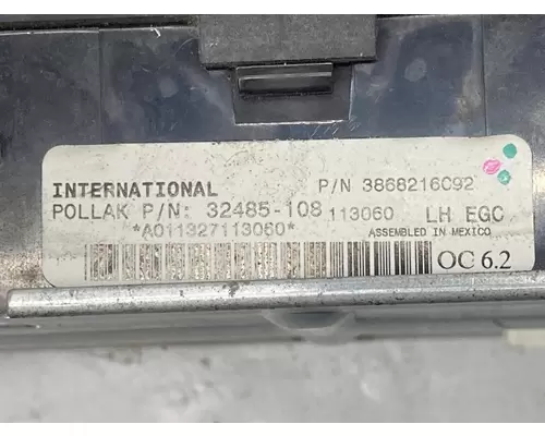 International TRANSTAR (8600) Instrument Cluster