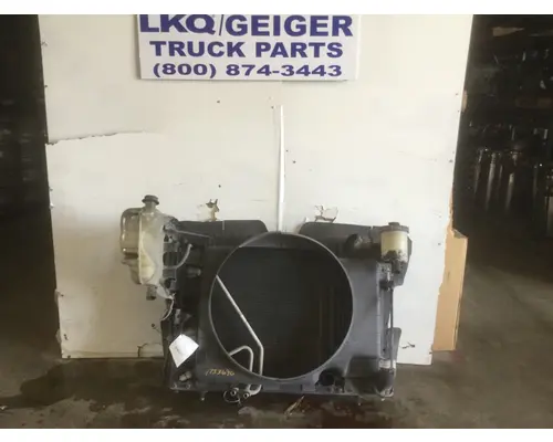 Cooling Assy. (Rad., Cond., ATAAC) INTERNATIONAL TERRASTAR LKQ Geiger Truck Parts