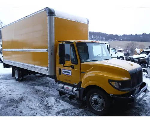 Cooling Assy. (Rad., Cond., ATAAC) INTERNATIONAL TERRASTAR Dutchers Inc   Heavy Truck Div  Ny