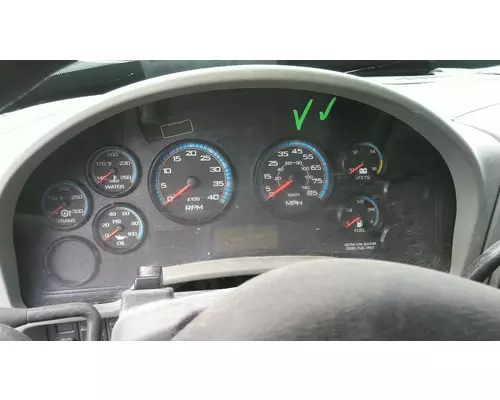 Instrument Cluster INTERNATIONAL TERRASTAR LKQ Heavy Truck - Goodys