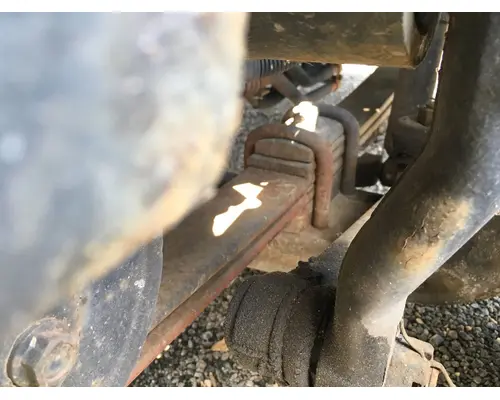 Leaf Spring, Front International TERRASTAR Complete Recycling Group LLC