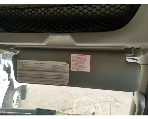 Sun Visor (External) International TERRASTAR Complete Recycling Group LLC