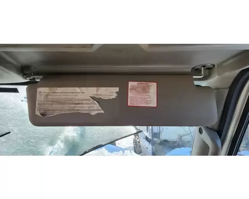 Sun Visor (External) International TERRASTAR Complete Recycling Group LLC