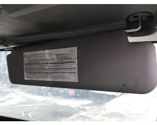 Sun Visor (External) International TERRASTAR Complete Recycling Group LLC