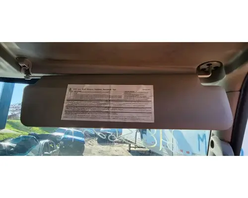 Sun Visor (External) International TERRASTAR Complete Recycling Group LLC