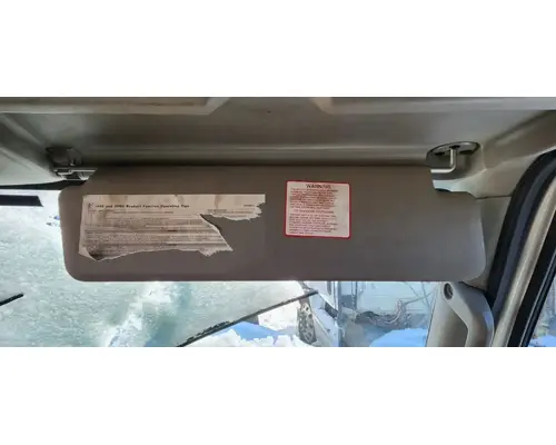 Sun Visor (External) International TERRASTAR Complete Recycling Group LLC