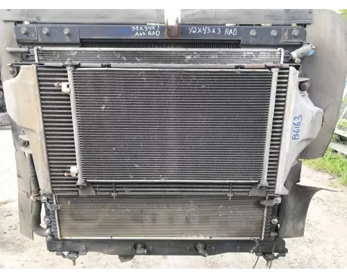 International TranStar 8600 Air Conditioner Condenser