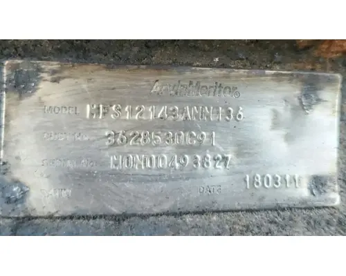 International TranStar 8600 Axle Assy, Fr (4WD)