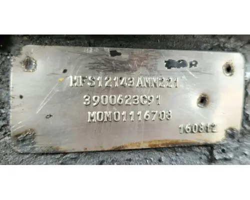 International TranStar 8600 Axle Assy, Fr (4WD)